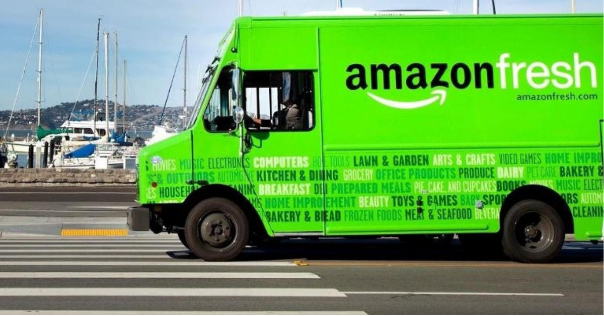 amazon fresh delivery driver jobs
